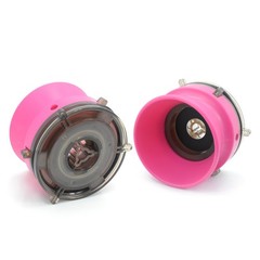 2PCS ABS NAB Adapters Reel To Reel Tape Recorders STUDER AKAI TAEC REVOX SONY