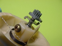 PIONEER SX-780 RECEIVER TUNING VARIABLE CAPACITOR PULLEY AND ASSOCIATES