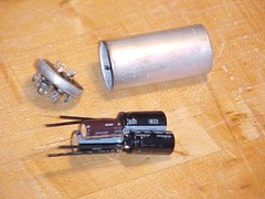 Fisher model 100 amplifier restoration recap repair service rebuild kit fix
