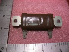 Ohmite T6-625 Resistor MEMCOR 400