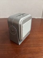 MISCO Wall Speaker 2-Screw Terminal Metal Case**Untested
