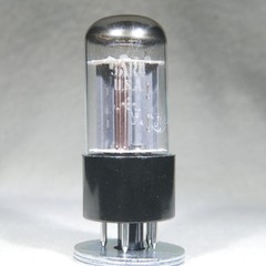 GE GZ34/5AR4 O-Getter Rectifier Vacuum Tube Made in USA