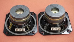 Match Pair Sony Speakers 4” 6-Ohm Mid Range Drivers 1-529-221-11