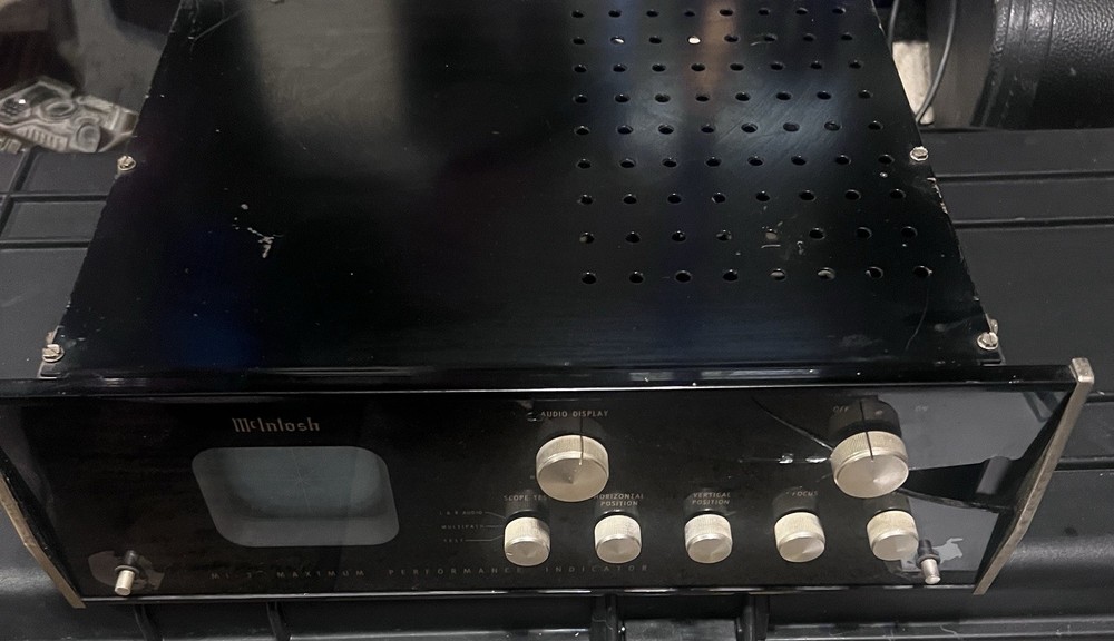 Vintage McIntosh MI-3 Maximum Performance Indicator