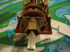 Marantz 4230 Quad Receiver Parting Out Dimension Potentiometer + Board