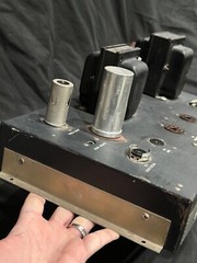 Stromberg Carlson Signet 33 Vintage Amp Tube Amplifier Untested SAU 33-SS 80841
