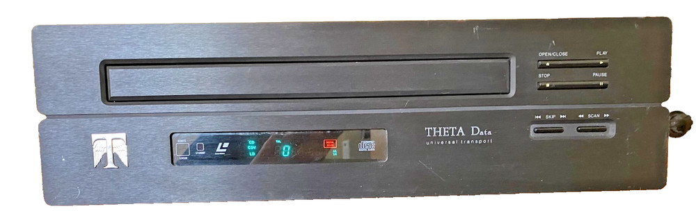 THETA DATA Series II Universal Disc Transport PARTS/REPAIR