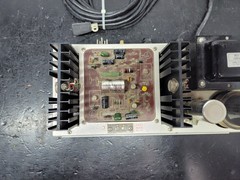 Rodgers S-100C transistor amplifier