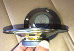 Vintage Pair Of Fisher Midrange Drivers TSB80543-3CXI Both Tested Work .
