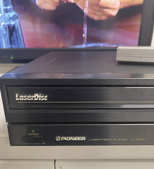 Pioneer LaserVision LaserDisc Player LD-8380 W/ REMOTE