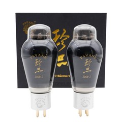 1 Matched Pair PSVANE 300B-Z TREASURE Collector Edition Vacuum Tubes 300B