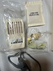 NEW (!) Vintage AIWA JAPAN TP-50R Portable Reel to Reel Tape Recorder