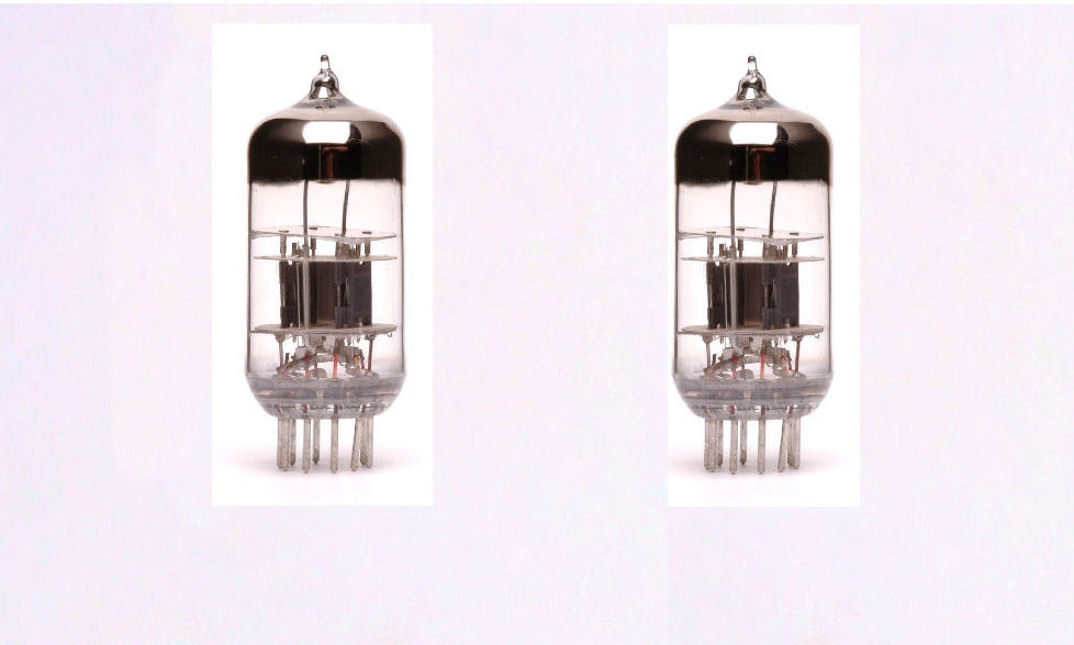 12AX7/ECC83 & 12AU7/ECC82 Valve kit for Blackstar HT1R guitar amplifier HT-1R