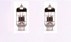 12AX7/ECC83 & 12AU7/ECC82 Valve kit for Blackstar HT1R guitar amplifier HT-1R