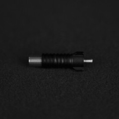 2X OTARI PIONEER Universal Trident Screw Black Sleeves Screw Diameter 3.0mm