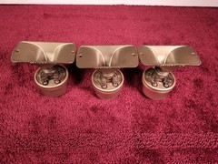 Vintage University Sound UXT-5 Super Tweeter Speaker MIT60 Driver unit GOLD