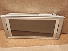Sony LocationFree TV LF-X5M 7″ Streaming Monitor w/Sony Battery BP-LX5A Untested
