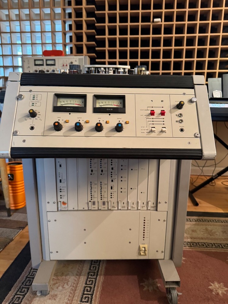 OTARI MTR 10 1/4″ 2 Track Recorder Works Great! In the Midwest