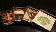 20 CLEAR RE-SEALABLE FLAP PROTECTIVE BAGS FOR 7.5″ REEL TO REEL TAPE BOXES –NEW