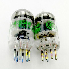 2Pcs US GE 5654W Tube Upgrade 6J1 / 6m1 / EF95 / 403A / 6AK5 / 403B / CV4010 New