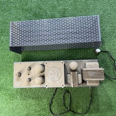VINTAGE VERY RARE UTC MLF500 Linear Tube Amplifier 1950’s WOW! Metal UNTESTED
