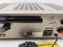 Vintage 1981 SONY Stereo Receiver STR-V45 Am Fm Aux Phono 40w Clean 👍