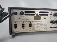 HH SCOTT 121 DYNAURAL TUBE EQUALIZER PREAMPLIFIER
