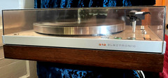 Great Condition Vintage Philips 212 Electronic Turntable -Cleaned and Serviced
