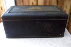 Vintage “Atwater-Kent Radio / Cabinet Only” Good Solid Condition. / Free Ship