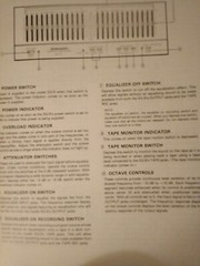 Pioneer SG-9 SG-9 KC R R/G Service Manual Graphic Equalizer Original