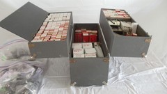 Lot of 100’s Vintage Vacuum Tubes RCA Sylvania GE Tung-Sol Western Elec Mullard
