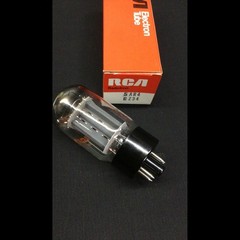 NOS NIB RCA 5AR4 GZ34 Vintage Rectifier VACUUM TUBE Guitar Amp TESTED B.9889