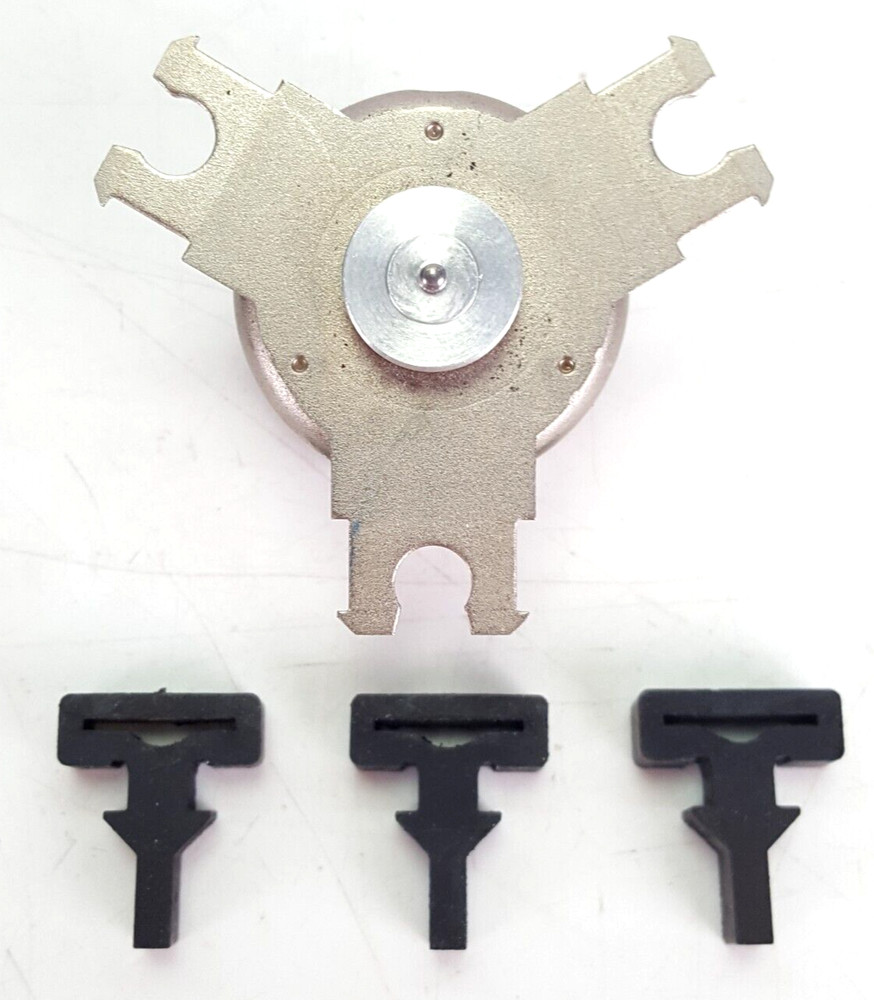 Philips 777 Direct Control Turntable, Working Motor With Rubber Mount