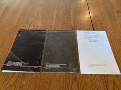 1980’s Zenith Custom Series Color TV Operating Guide Antenna Connection Safety