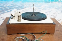 GARRARD 210 Turntable And Plinth. PARTS OR REPAIR.