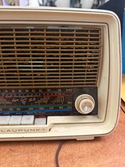Blaupunkt Ballett Type 2602 German Tube AM,FM,SW,Radio Working
