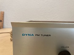 VTG Dynaco Dyna FM 1 Tube Tuner – HiFi Tube Audio Powers On!