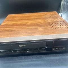 Zenith Vintage VCR VHS Player VRE205 Working No Remote Brown Wood Grain Tested/W