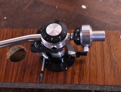 Micro seiki MA-101Mk2 tonearm with VTA on fly base, universal type * VG++
