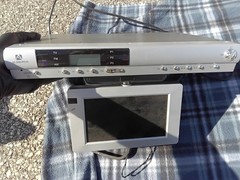 Audiovox7″ Television Phone Model VE700 Tested Powers On