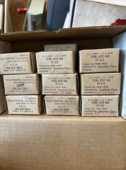 Lot Of 4: 958A VT-212 Acorn Vacuum Tubes – 1944 Vintage Military Grade Triodes