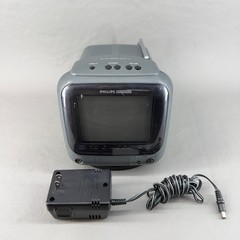 Philips Magnavox RD0525 C102 5″ Compact Color TV with Power Cord – Tested