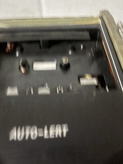 Vintage Audiotronics 136AR Auto-Lert Cassette Recorder USN Property