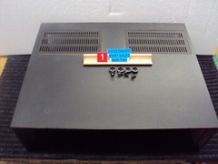 NAD 7045 Receiver Wood Case & Mounting Screws. Nice Cond Parting Out Entire 7045