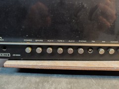 Heathkit AR-2020 Quadraphonic Stereo Receiver Amplifier w AM/FM Tuner 15 Watts