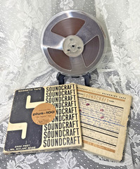 R2R Scotch Radio Shack BLANK Reel to Reel Tape Lot x5 – Mixed Boxes & Brands