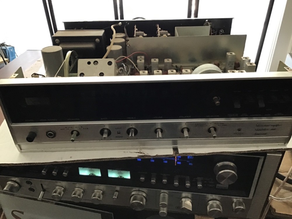 Sansui 800..PARTING OUT..Please request part needed..READ description!