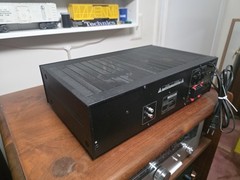 Kenwood KM-207 Stereo Power Amplifier