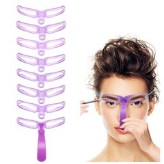 8 In 1 Eyebrows Shape Set