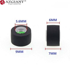 Pinch Roller for SONY Wheel Outer Diameter 9 MM, Skin Height 6Mm, Hole 1.5 MM